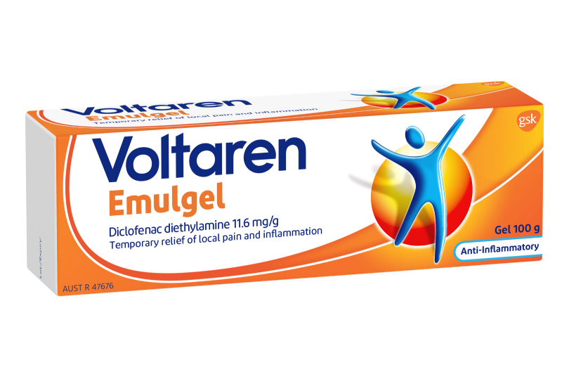 Voltaren Emulgel for Pain and Inflammation