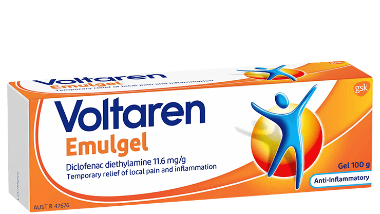 How Voltaren gel works, how and what to use it for?