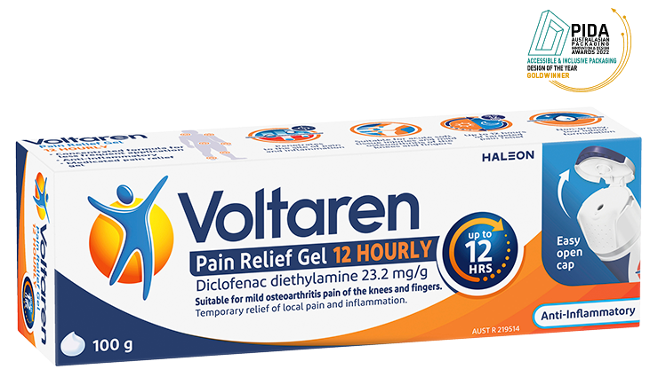 Packshot Voltaren Osteo Gel 12 Hourly