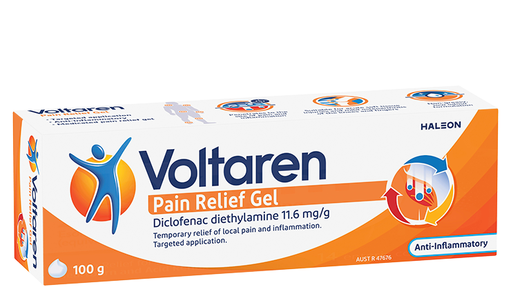 Packshot Voltaren Emulgel