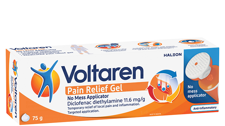 Packshot Voltaren Emulgel No Mess Applicator